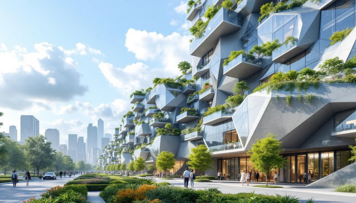 Comment les technologies vertes transforment-elles l'architecture moderne ?