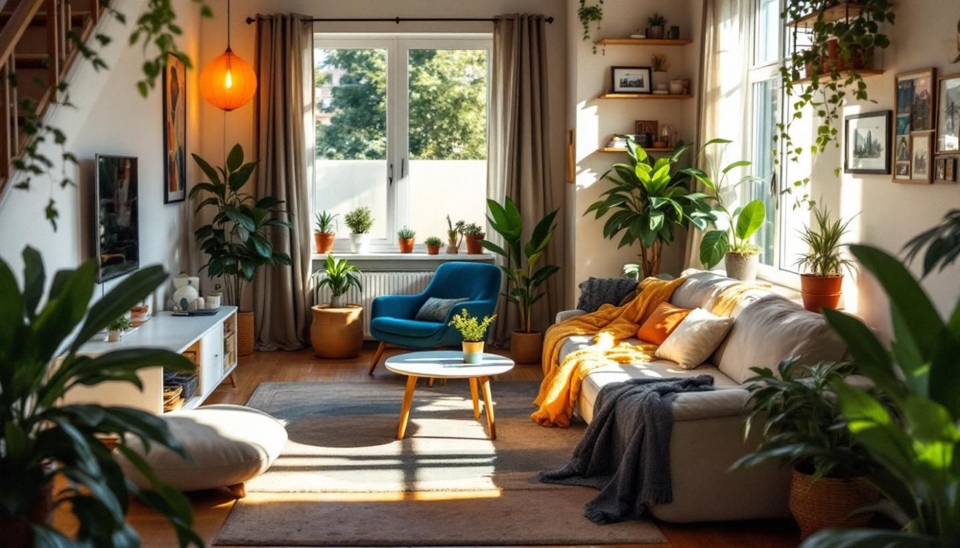 Maximiser l'espace : astuces pour petits appartements