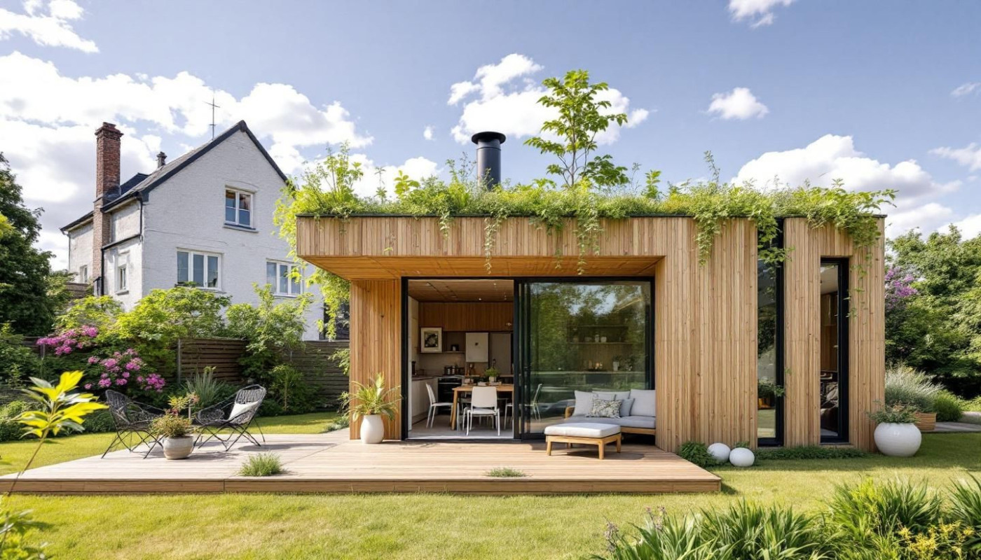 Stratégies efficaces pour une extension de maison respectueuse de l'environnement